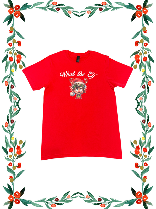 “What the Elf” Holiday shirt